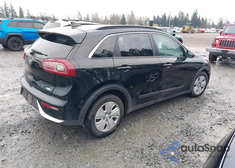 2019 Kia Niro Lx z USA, uszkodzony, nr VIN KNDCB3LC3K5331417